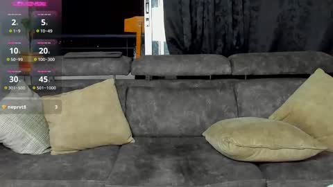 SANTI  independent model online show from February 27, 4:41 am