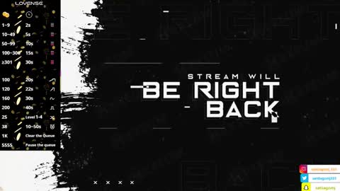 SANTI  independent model online show from February 2, 10:19 pm