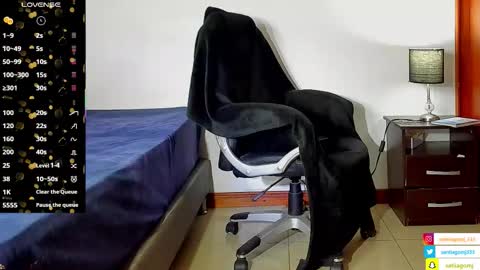 SANTI  independent model online show from February 5, 1:21 am