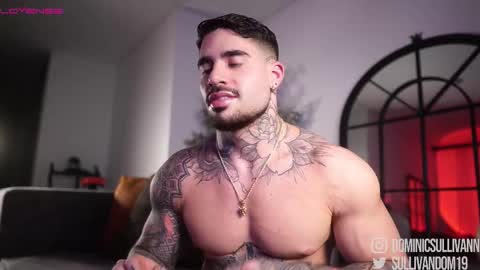 Dominic Sullivan online show from February 12, 3:23 am