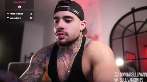 Dominic Sullivan online show from March 8, 1:47 am