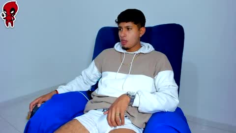  Dominic  online show from April 11, 12:48 am