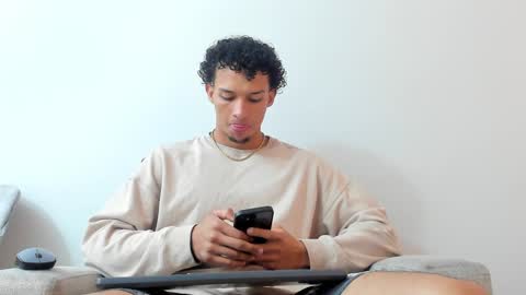 Snapshot of dominick_star chatting on December 31, 3:23 am Dominick Star online show from December 31, 3:23 am