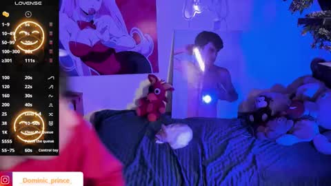 DOMINIC PRINCE   online show from September 10, 7:08 am