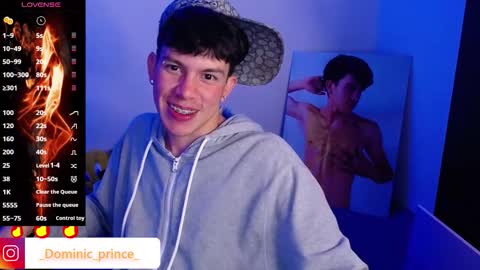 DOMINIC PRINCE   online show from September 29, 11:59 am