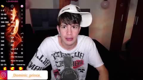 DOMINIC PRINCE   online show from November 15, 5:16 am