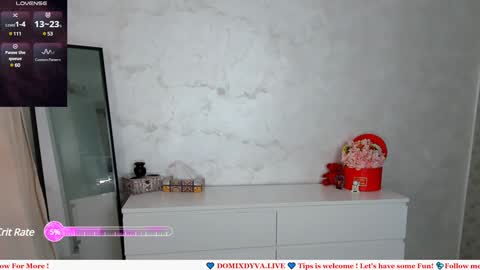 Snapshot of domixdyva chatting on March 10, 3:20 pm Dyva online show from March 10, 3:20 pm