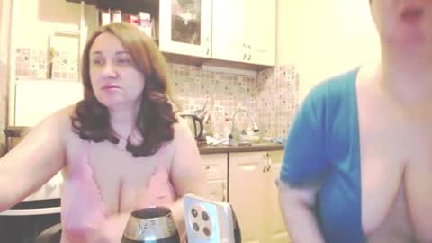 Tatiana 43 curvy sexy body and Joanna redhead 39 years online show from January 15, 7:01 pm