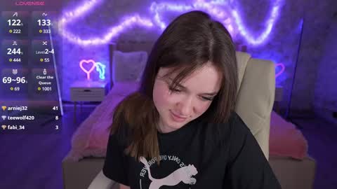 DONNA online show from March 10, 3:12 am