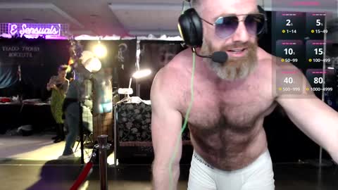 Donny online show from February 2, 7:41 am