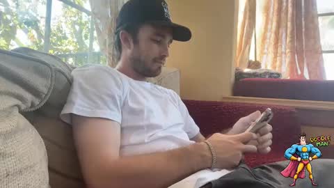 doodleman2077 online show from September 24, 7:50 pm