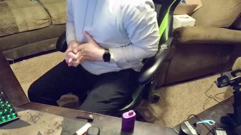 Snapshot of dotyoureyezez chatting on December 12, 1:53 am DotYourEyezez online show from December 12, 1:53 am