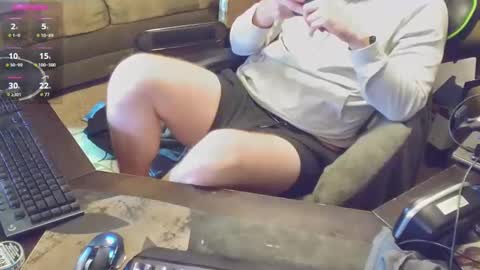 Snapshot of dotyoureyezez chatting on January 15, 9:45 am DotYourEyezez online show from January 15, 9:45 am