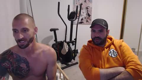 Snapshot of dougii87 chatting on April 23, 5:59 pm DaddyDougie online show from April 23, 5:59 pm