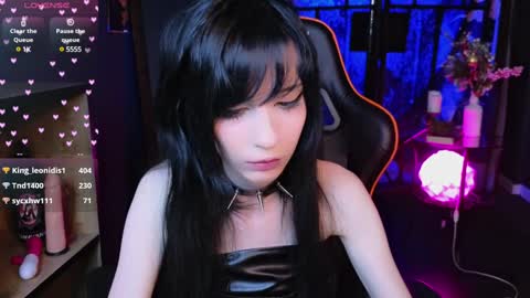 Draculaura online show from January 29, 9:39 pm