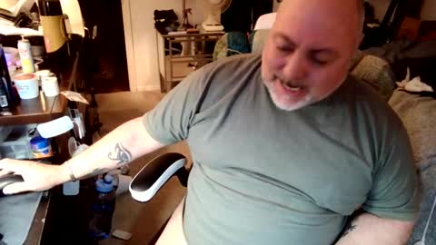 Snapshot of drake_r_darkrose chatting on December 3, 8:27 am Drake D Vamp aka Drake DarkRose online show from December 3, 8:27 am