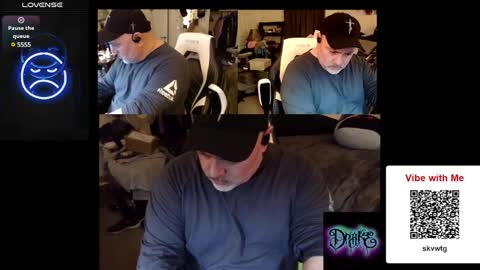 Snapshot of drake_r_darkrose chatting on February 14, 4:58 am Drake D Vamp aka Drake DarkRose online show from February 14, 4:58 am