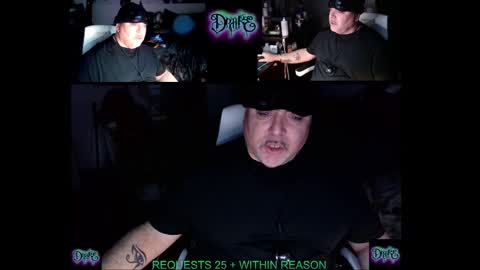 Snapshot of drake_r_darkrose chatting on February 23, 10:06 am Drake D Vamp aka Drake DarkRose online show from February 23, 10:06 am