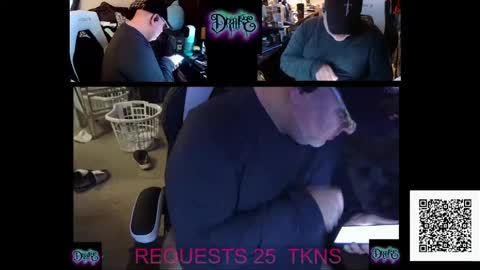 Snapshot of drake_r_darkrose chatting on March 1, 11:28 am Drake D Vamp aka Drake DarkRose online show from March 1, 11:28 am