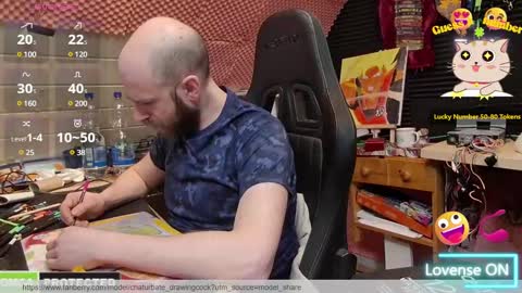 Snapshot of drawingcock chatting on January 20, 12:07 pm drawingcock online show from January 20, 12:07 pm