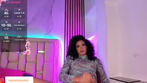 Dream Matell online show from December 6, 10:05 am