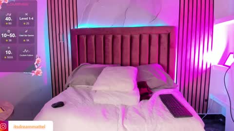 Dream Matell online show from January 28, 3:15 am