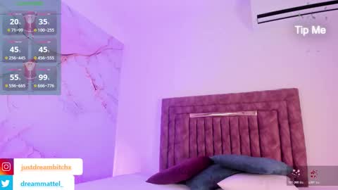 Dream Matell online show from December 23, 3:48 am