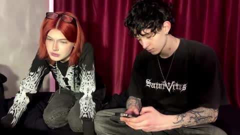Snapshot of dreamypair chatting on April 8, 8:36 am Elena and Nikolai online show from April 8, 8:36 am