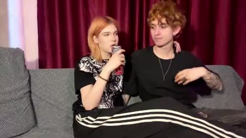 Snapshot of dreamypair chatting on April 27, 9:07 am Elena and Nikolai online show from April 27, 9:07 am