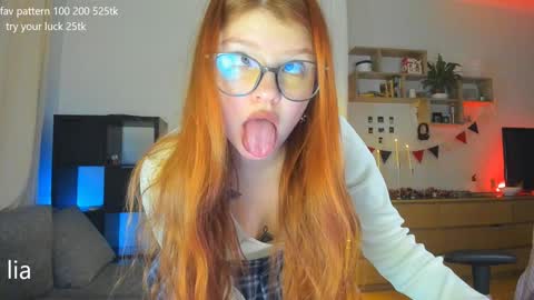 my name is Lia online show from January 7, 10:08 pm