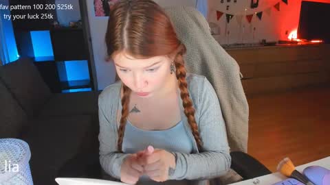 my name is Lia online show from January 31, 5:21 pm