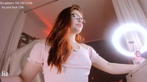 my name is Lia online show from February 13, 8:45 pm