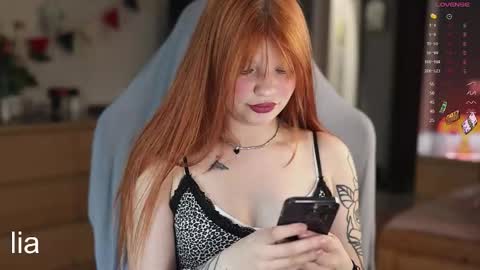 my name is Lia online show from October 5, 11:30 am