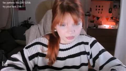 my name is Lia online show from February 18, 9:33 pm