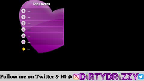 DirtyDrizzy online show from December 7, 6:04 pm