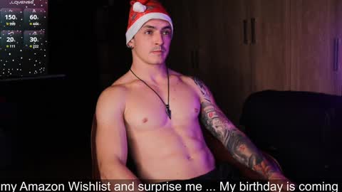 Snapshot of duke_j chatting on December 12, 2:59 am DUKE J online show from December 12, 2:59 am