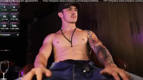 Snapshot of duke_j chatting on January 16, 3:34 am DUKE J online show from January 16, 3:34 am