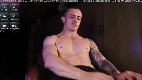 Snapshot of duke_j chatting on March 11, 3:16 am DUKE J online show from March 11, 3:16 am