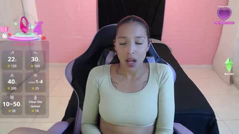 Snapshot of dulce1609 chatting on February 16, 10:17 pm dulce1609 online show from February 16, 10:17 pm