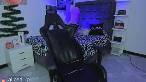  ALICE  online show from January 7, 1:35 pm