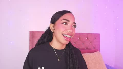 Snapshot of dulce_brown01 chatting on July 15, 2:44 pm Dulce online show from July 15, 2:44 pm