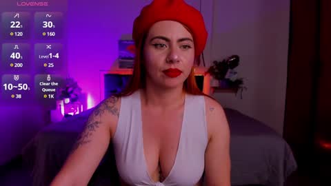Snapshot of dulce_charlottee chatting on December 12, 8:21 pm DULCE online show from December 12, 8:21 pm