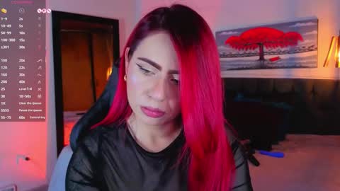 Snapshot of dulce_charlottee chatting on February 22, 3:32 pm DULCE online show from February 22, 3:32 pm