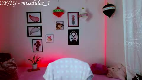 Dulce online show from December 19, 8:10 am