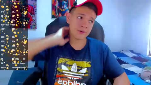 Snapshot of dunkan_kravitz chatting on February 20, 9:20 pm Dunkan Kravitz online show from February 20, 9:20 pm