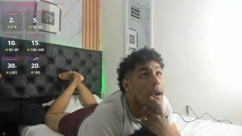 Snapshot of duo_latin9 chatting on June 17, 3:09 am Adan online show from June 17, 3:09 am