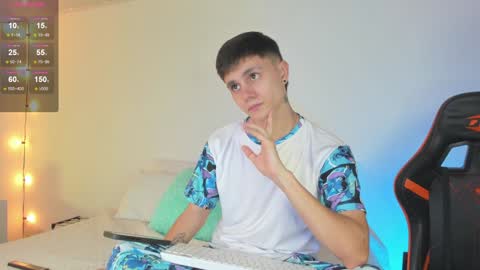 Snapshot of dustinlevine chatting on February 6, 2:33 am Dustin Levy online show from February 6, 2:33 am