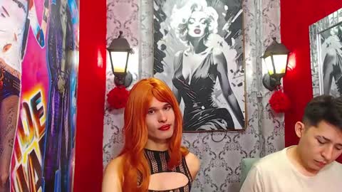 jordan y clarie online show from February 8, 6:44 pm