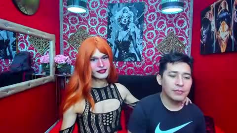 Snapshot of duvanpein chatting on June 18, 5:08 am jordan y clarie online show from June 18, 5:08 am