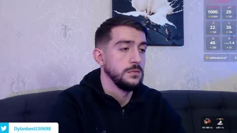 Snapshot of dylan_starxx chatting on January 31, 3:52 am Dylan online show from January 31, 3:52 am